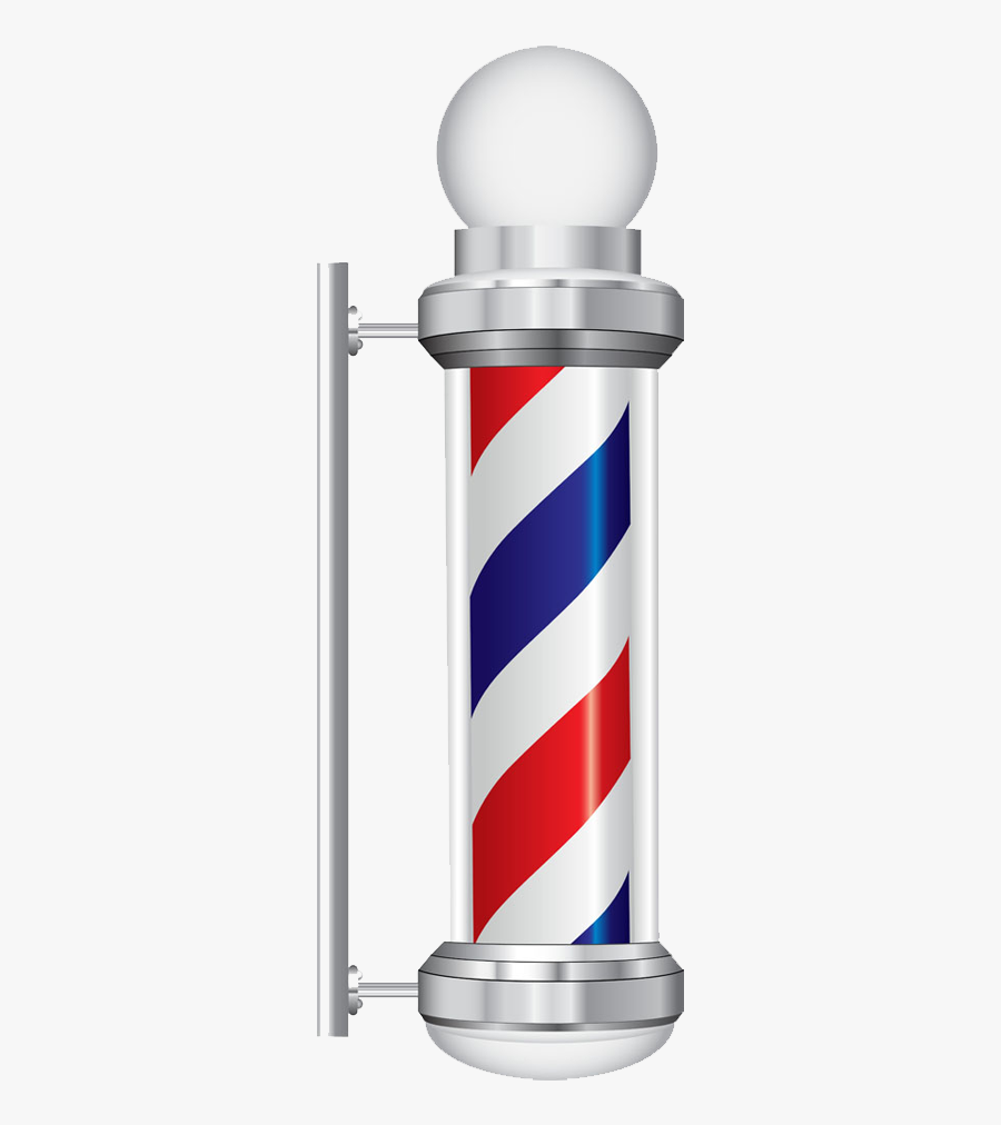 Shop Razor Lights Barber Barbershop Shaving"
										 - Barber Pole Png, Transparent Clipart