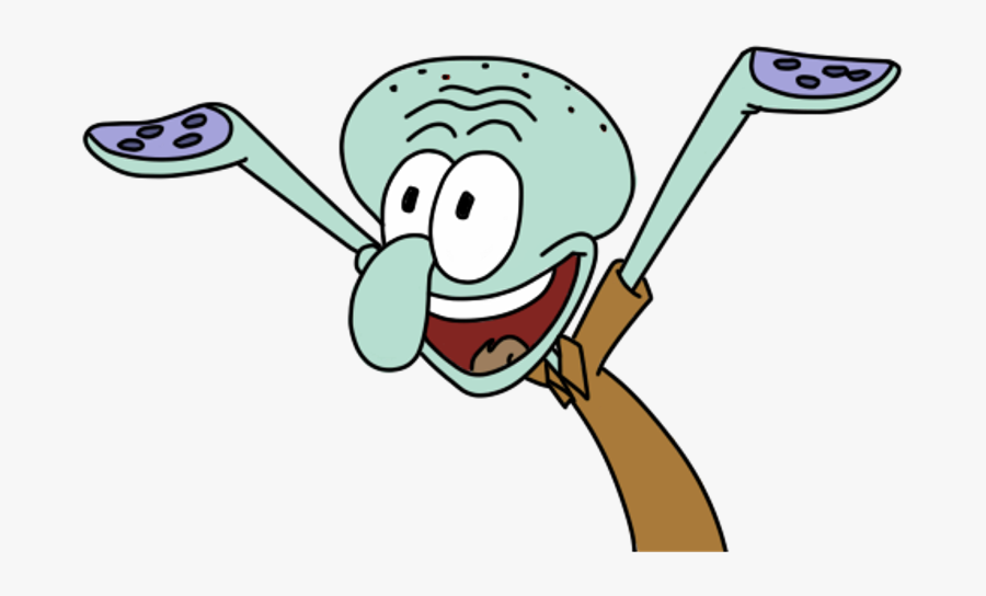 Squidward Tentacles Png - Squidward Dab Transparent Background, Transparent Clipart