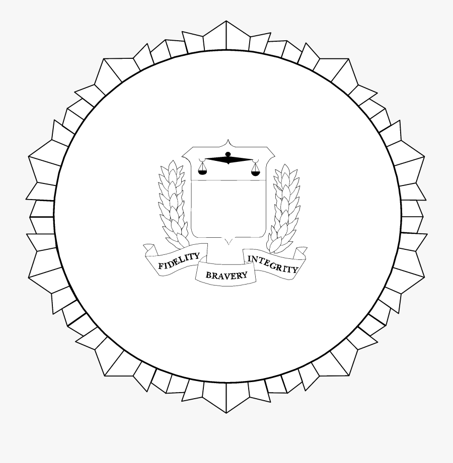 Fbi Logo Black And White - Ottawa Redblacks Iphone, Transparent Clipart