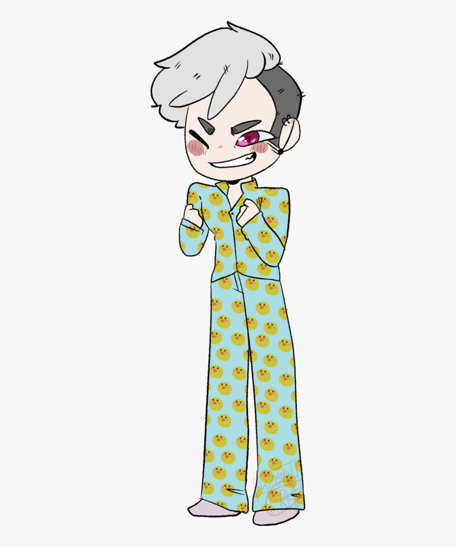 Draw Your Muse In Their Pajamas, All Excited For The, Transparent Clipart