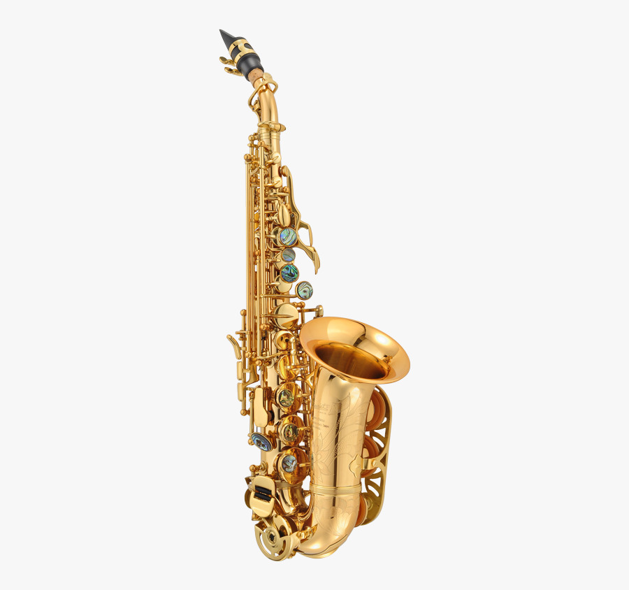 Baritone Saxophone, Transparent Clipart