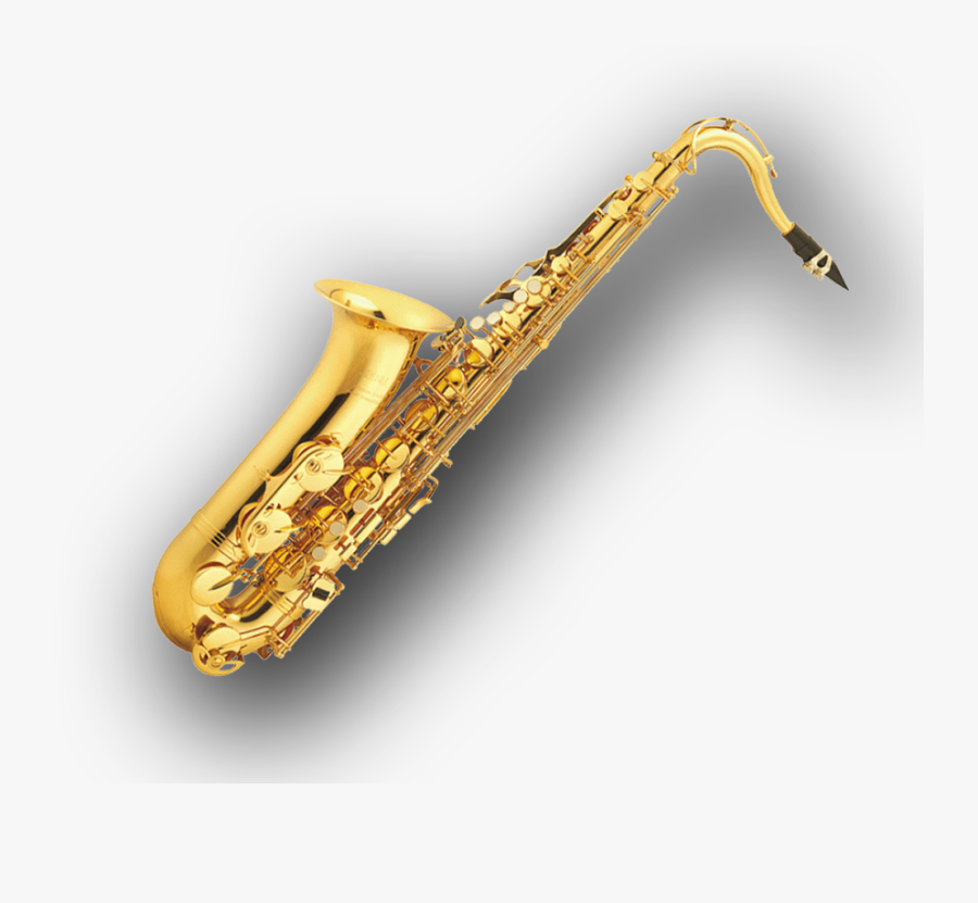 Baritone Saxophone, Transparent Clipart
