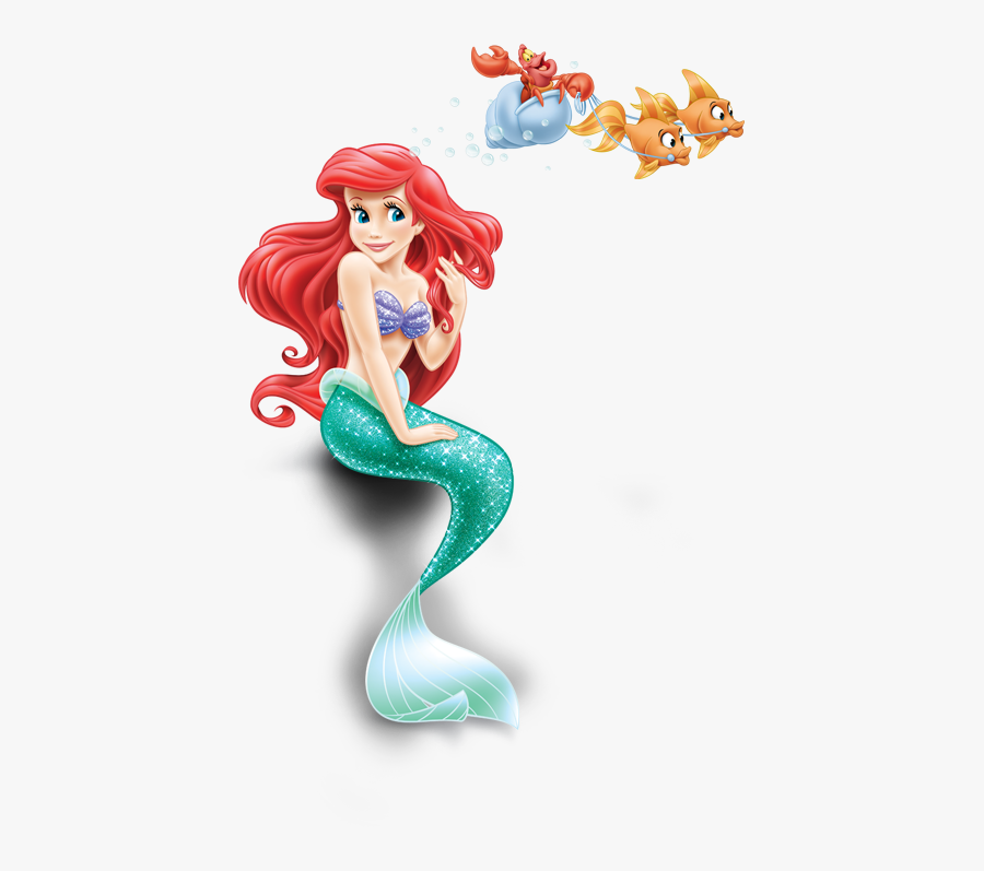 Taller De Cliparts - Little Mermaid Clipart Png, Transparent Clipart