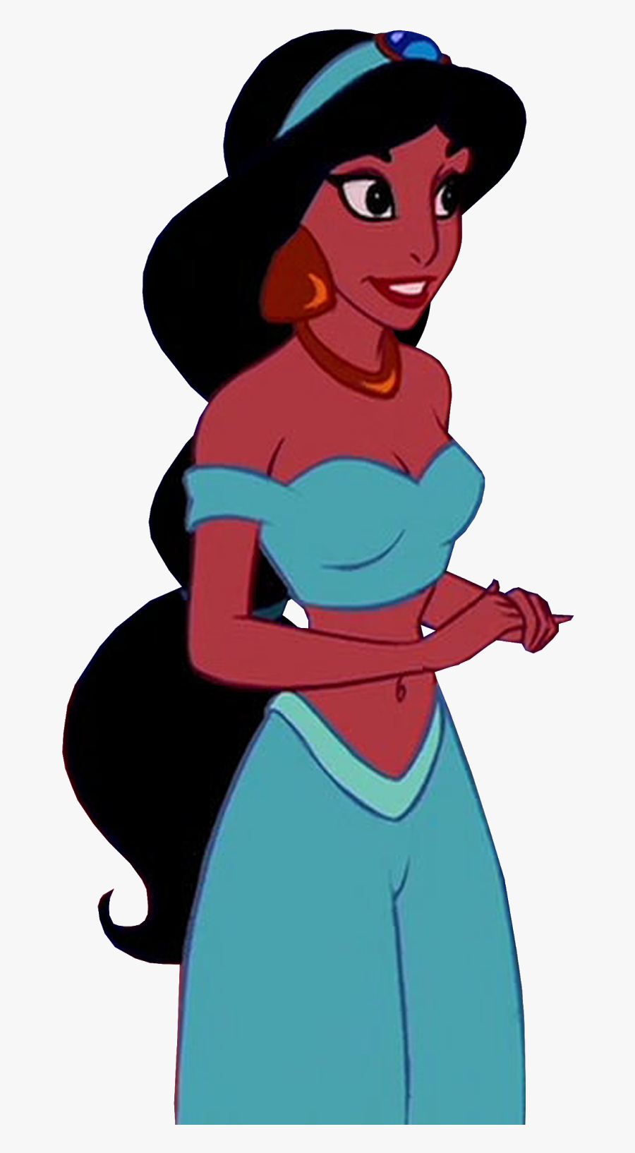 Taller Des Cliparts Princess Jasmine, Transparent Clipart
