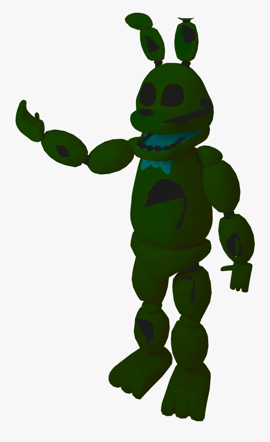 Springtrap-jjit2f98 Clipart , Png Download - Drawing, Transparent Clipart