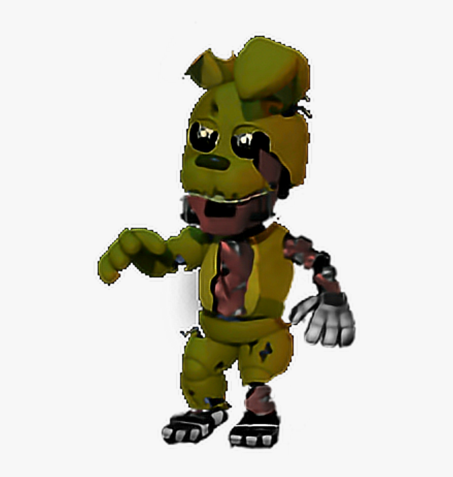Ignited Springtrap Adventure Png Clipart , Png Download - Ignited Springtrap, Transparent Clipart
