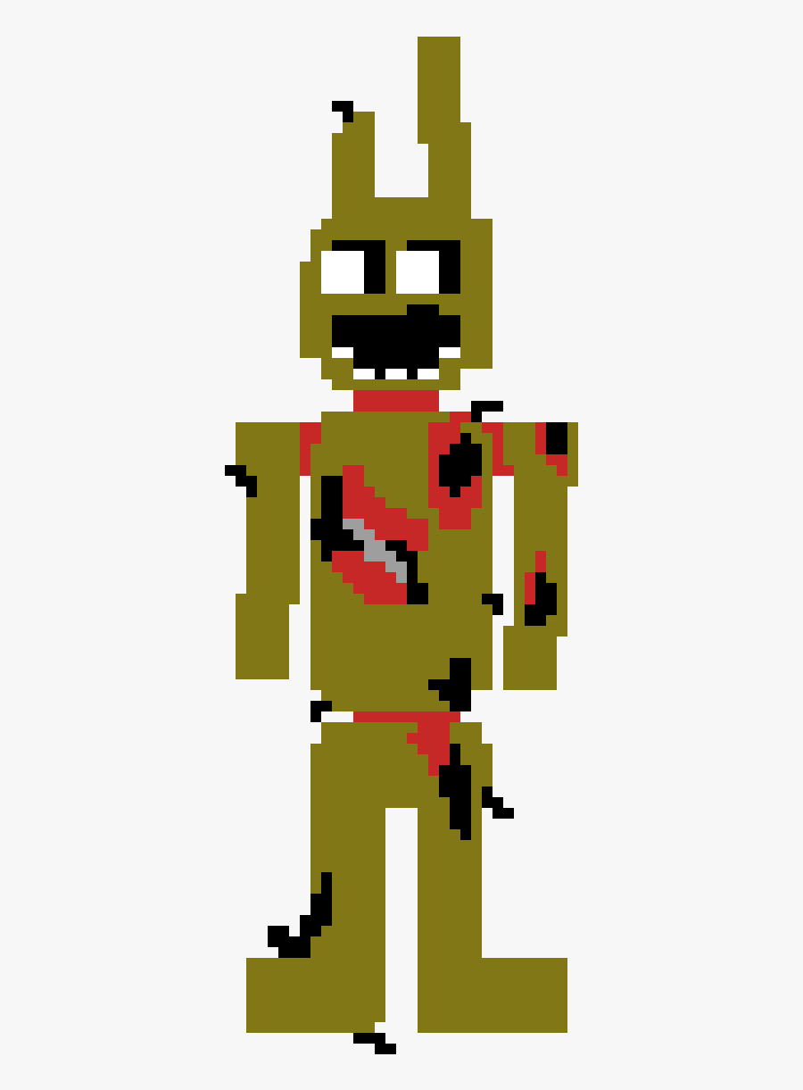 Springtrap Clipart , Free Transparent Clipart ClipartKey