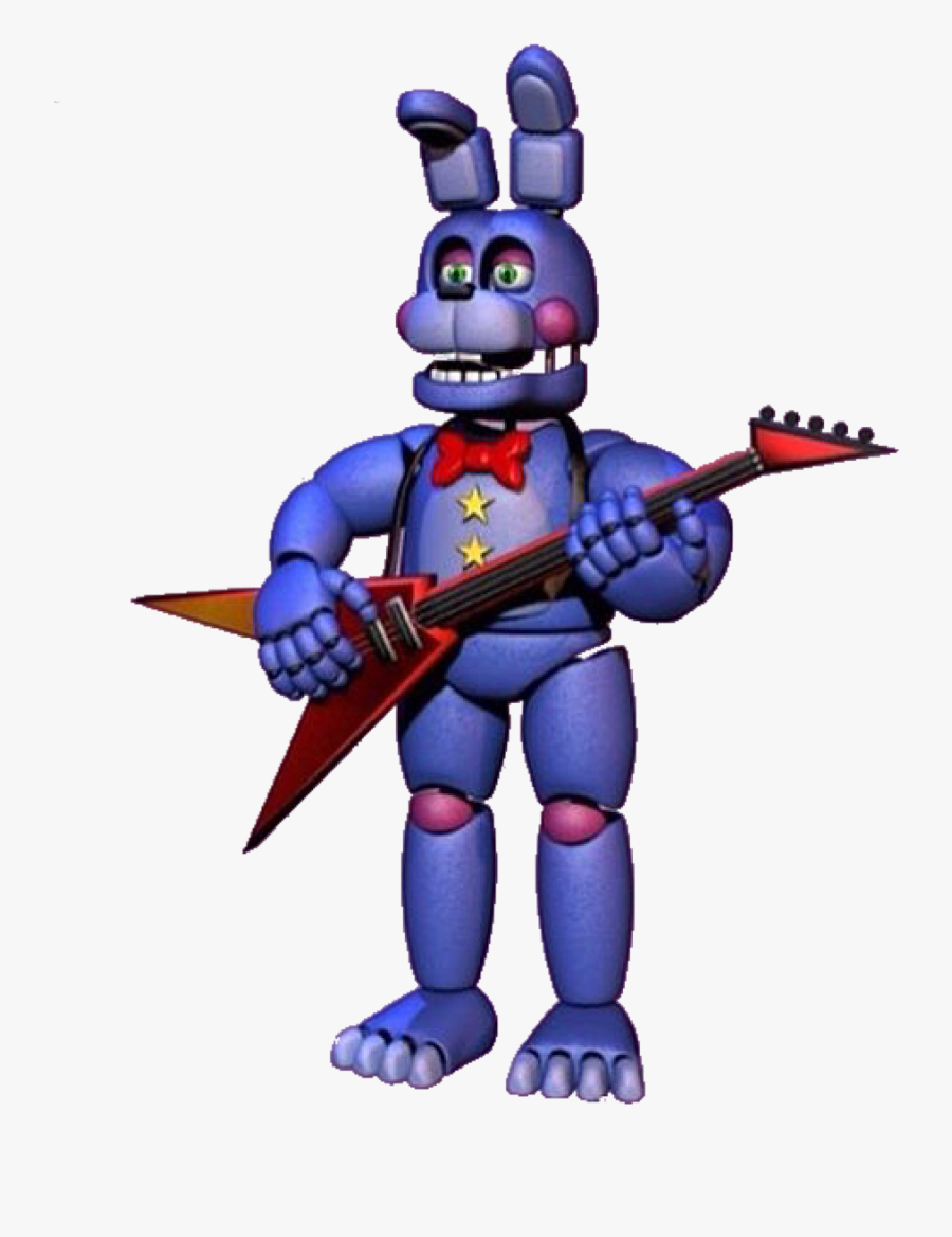 Pin By Taliah Smith 💖💖 On Animatronics Clipart , - Fnaf 6 Rockstar Bonnie, Transparent Clipart