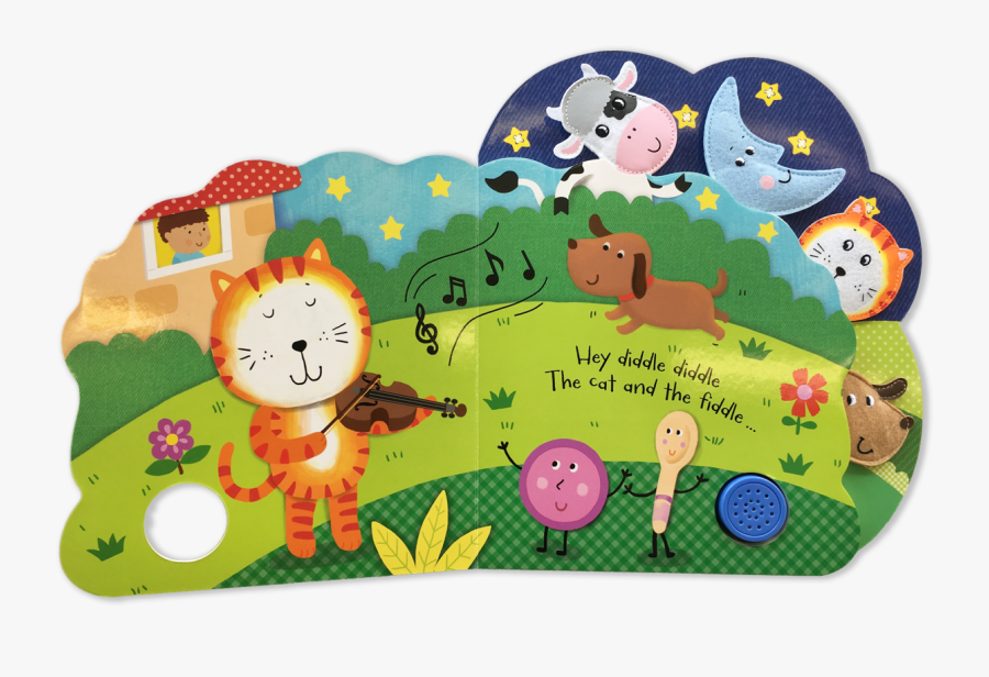 Hey Diddle Diddle Clipart , Transparent Cartoons - Cartoon, Transparent Clipart