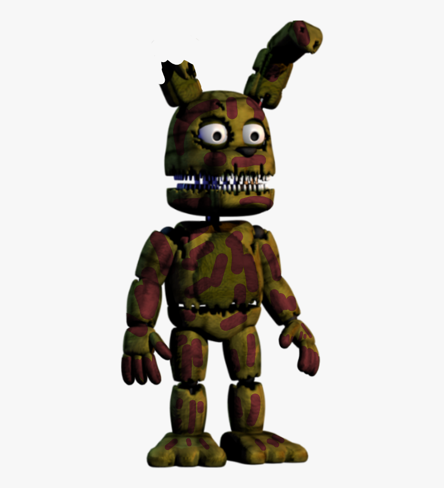 #springtrap Plushtrap Springtrap - Plushtrap Freddy, Transparent Clipart