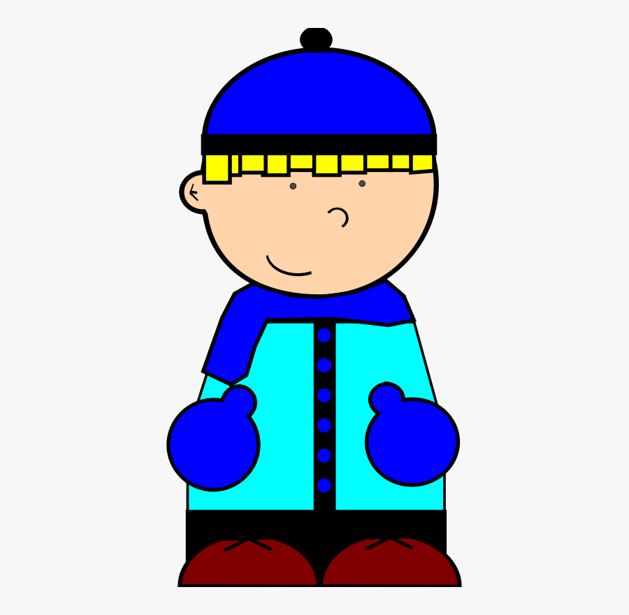 Ubrania Zimowe Png, Transparent Clipart