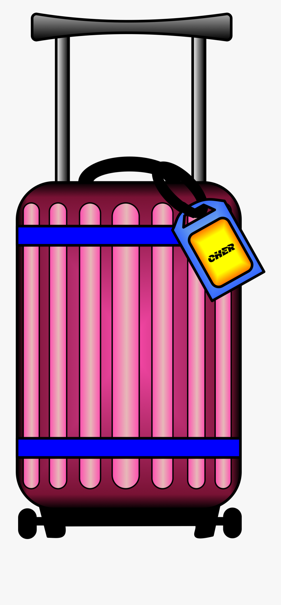 Maleta Pinterest Bag - Maleta Clipart, Transparent Clipart