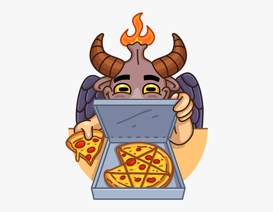 Baphomet Sticker Others Free Transparent Image Hq Clipart - Portable Network Graphics, Transparent Clipart