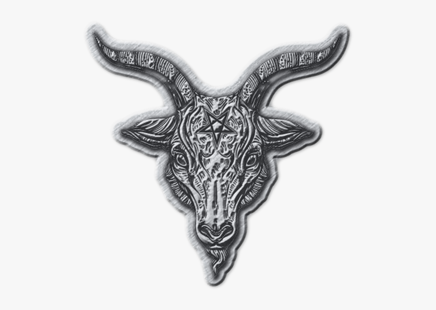 Transparent Baphomet Png - Baphomet Pin, Transparent Clipart