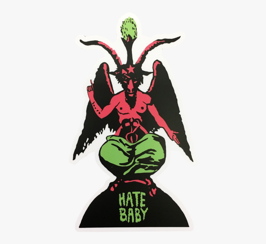 Corinne Halbert Hate Baby Sticker V=1538449628 - Sticker, Transparent Clipart