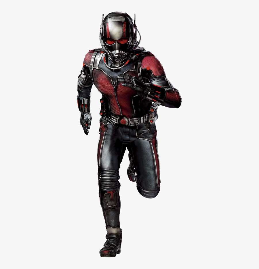 Scott Lang Ant-man 02 - Mcu Ant Man Suit, Transparent Clipart
