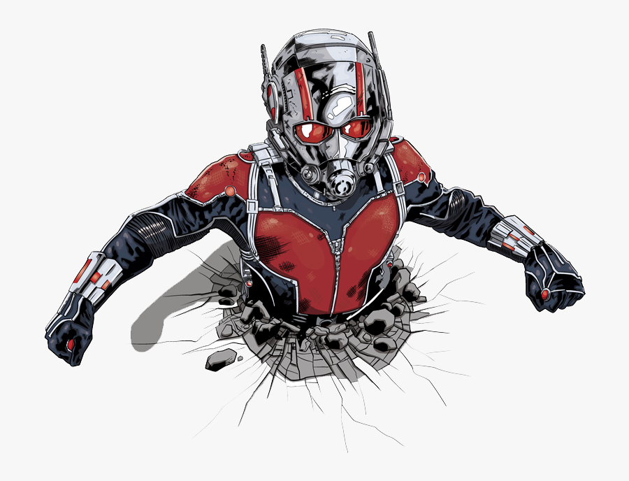 Download Ant Man Transparent Png - Ant Man Png, Transparent Clipart
