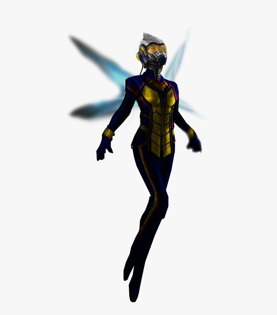 America Wasp Cinematic Ant Man Universe Colleen Clipart - Ant Man Wasp Png, Transparent Clipart