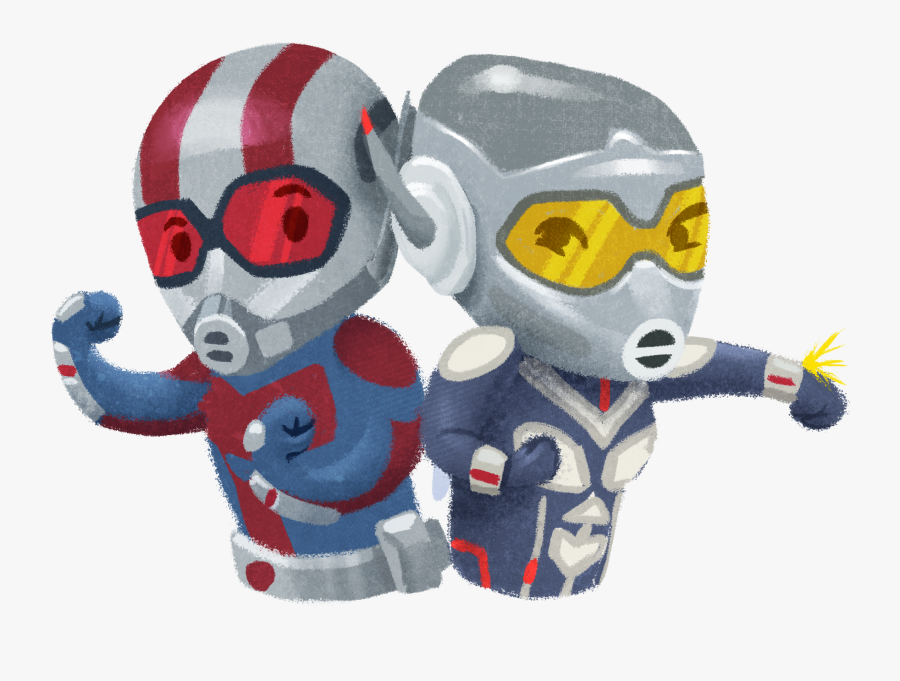 Ant Man And The Wasp Stickers, Transparent Clipart