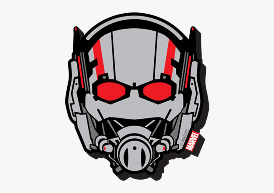 Marvel Ant Man Helmet - Logo Ant Man Png, Transparent Clipart