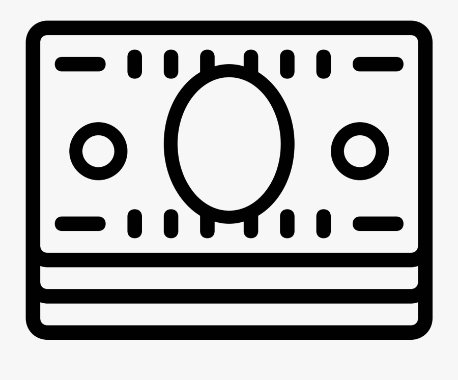 Stack Of Money Icon - Money, Transparent Clipart
