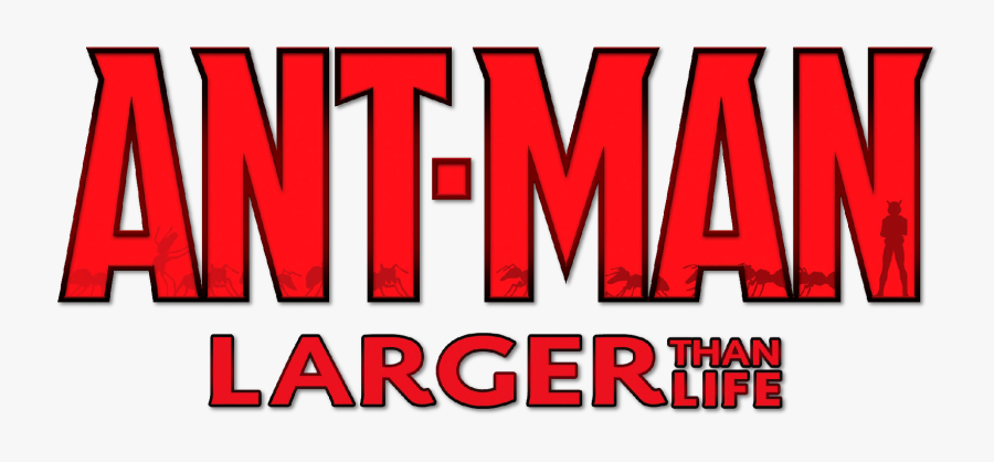 Ant Man Logo Png - Ant Man Comic Logo, Transparent Clipart