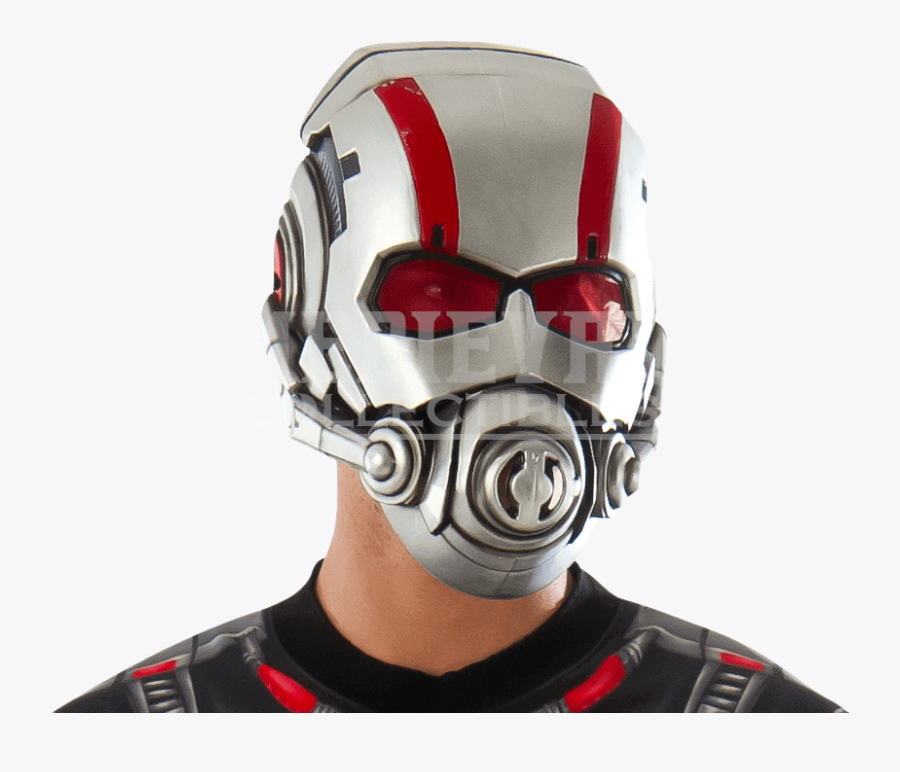 Ant Man Helmet Png - Ant Man Marvel Mask, Transparent Clipart