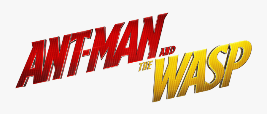 Ant Man And The Wasp Logo Ant Man - Ant Man Logo Png, Transparent Clipart