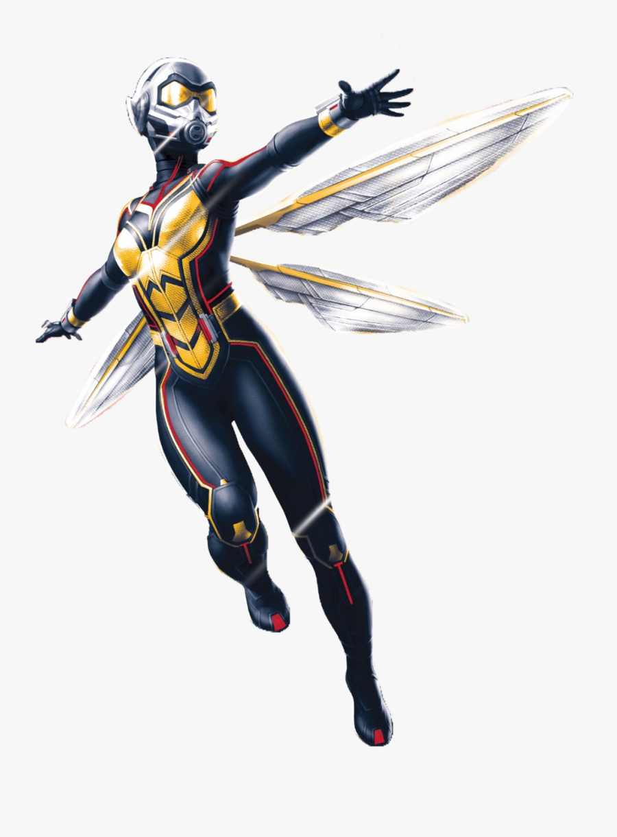 Wasp Flying - Ant Man And The Wasp Png, Transparent Clipart