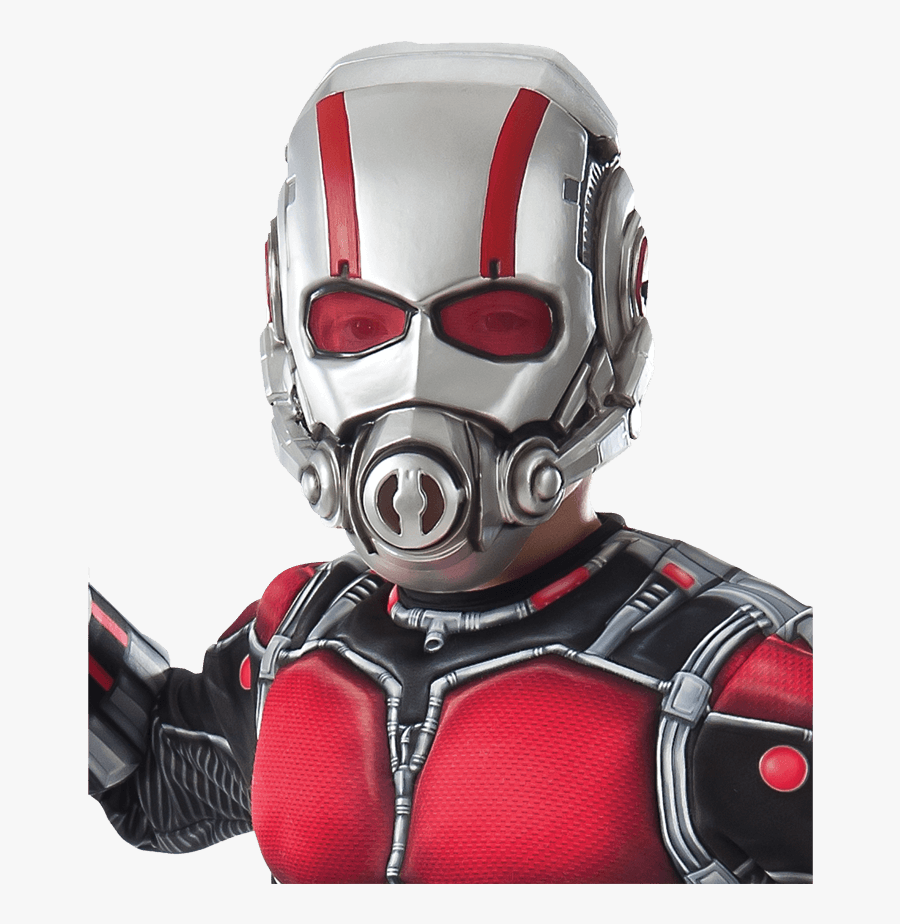 Ant Man Helmet Png Clipart Royalty Free Download - Ant Man Costume Kids, Transparent Clipart