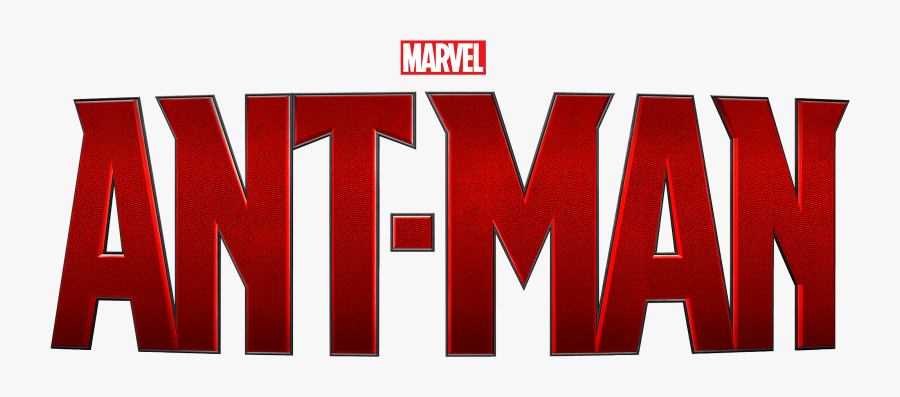 Transparent Marvel Png - Ant Man Movie Logo Png, Transparent Clipart