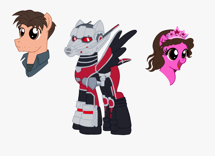 Ant Man Marvel En Pony, Transparent Clipart