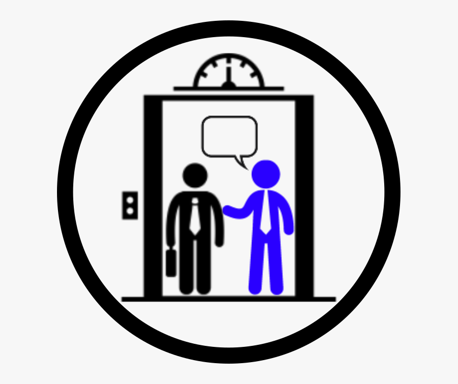 Elevator Clipart Elevator Sign - Elevator Pitch Png, Transparent Clipart