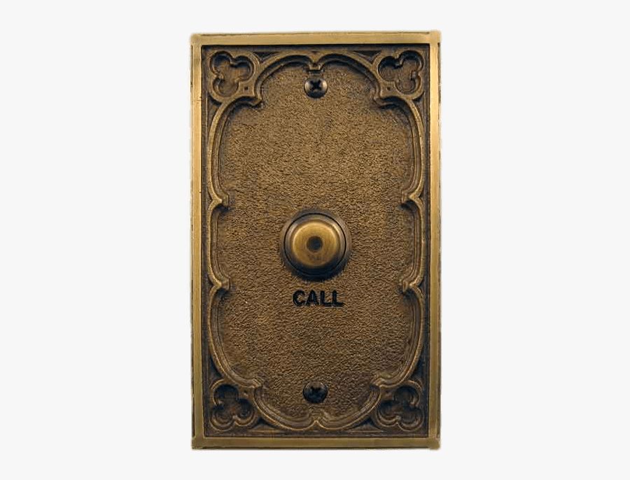 Vintage Elevator Call Button - Old Elevator Buttons, Transparent Clipart