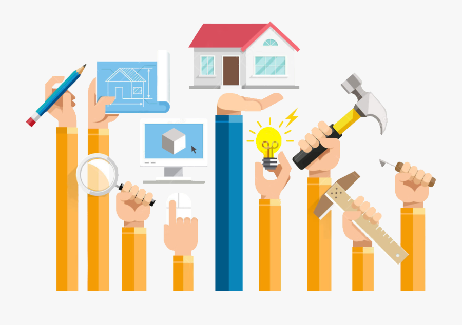 Clip Library Library Elevator Clipart Overcrowded - Building A House Pros And Cons, Transparent Clipart