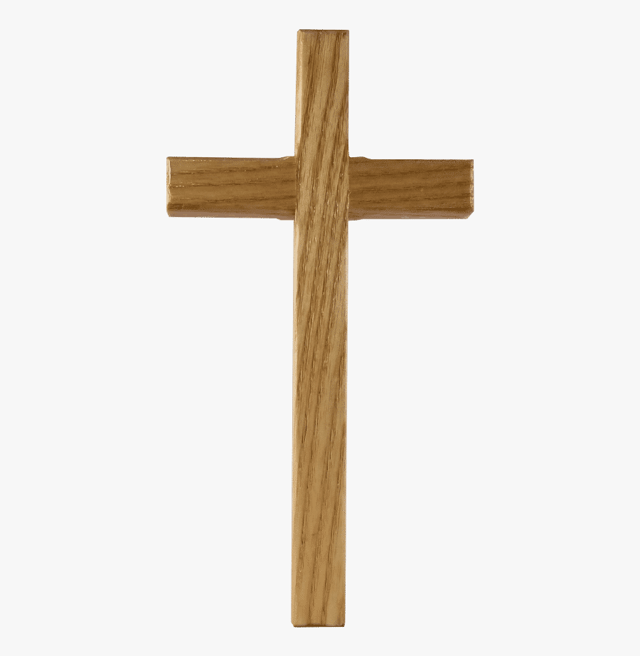 Religious-item - Wood Cross, Transparent Clipart