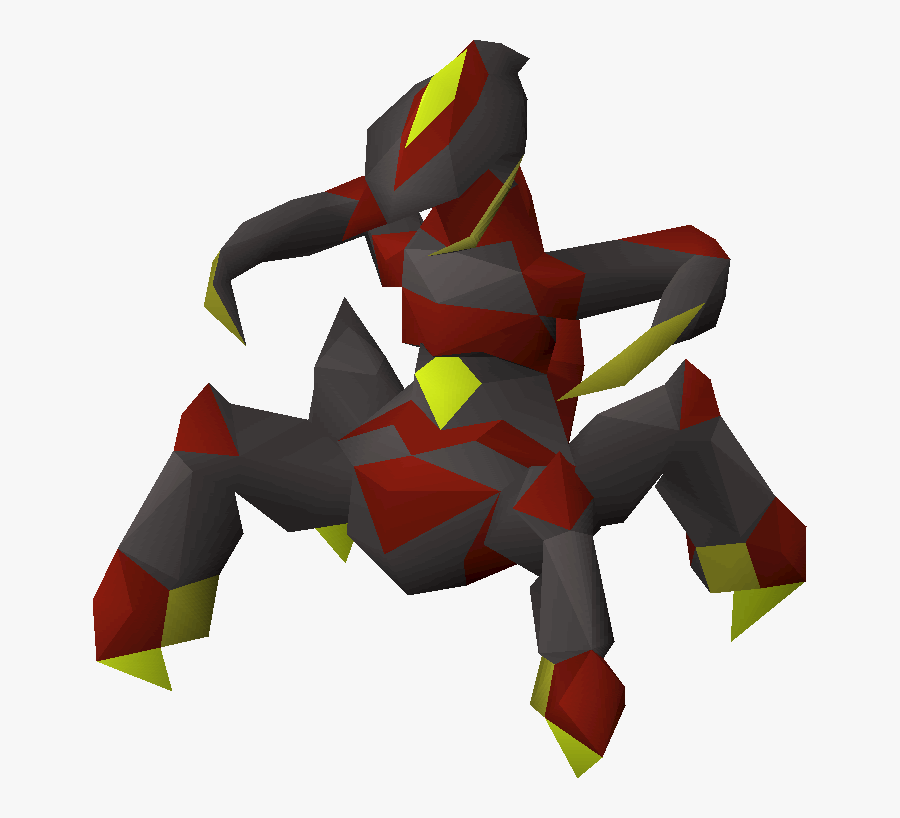 Transparent Orphan Clipart - Abyssal Sire Pet Osrs, Transparent Clipart