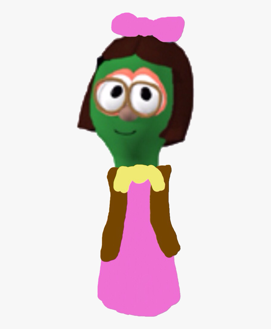 Annie Clipart - Annie Veggietales Characters, Transparent Clipart