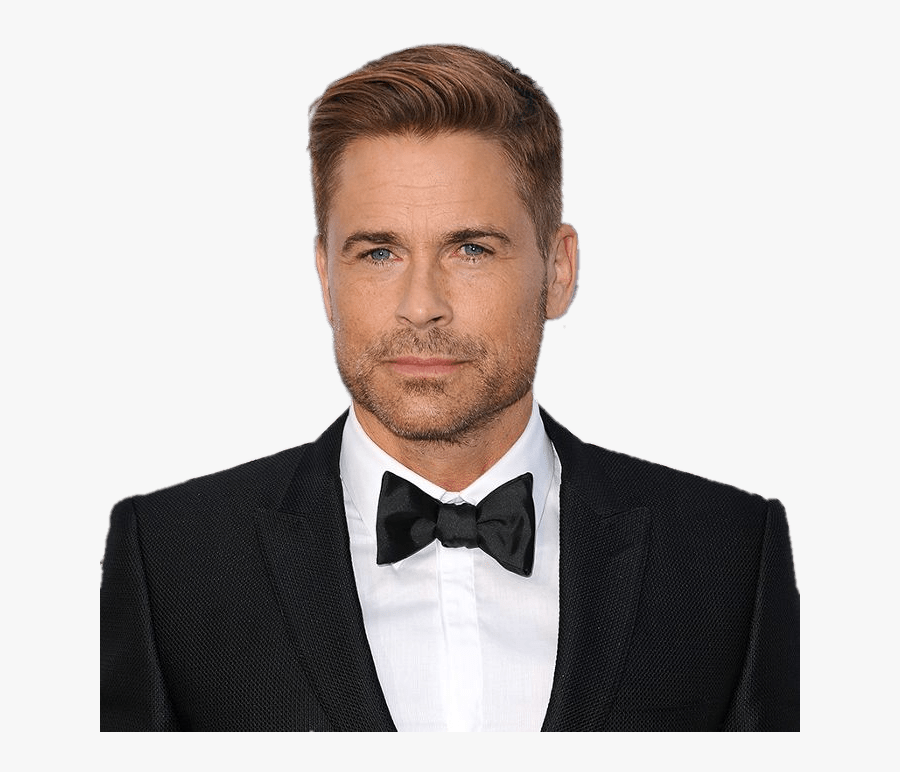 Rob Lowe Tuxedo - Rob Lowe, Transparent Clipart