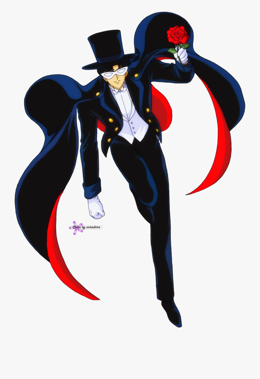 Hd Tuxedo Mask ♡, Transparent Clipart