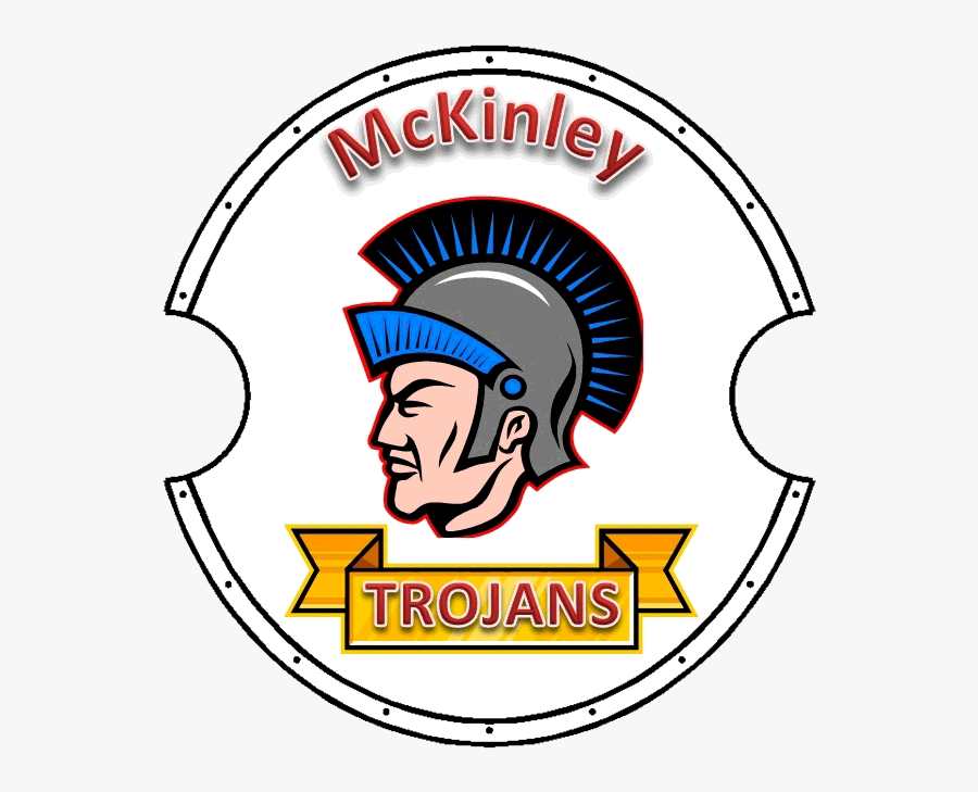 Roman Road Primary School Clipart , Png Download - Brooks County Trojan Head, Transparent Clipart