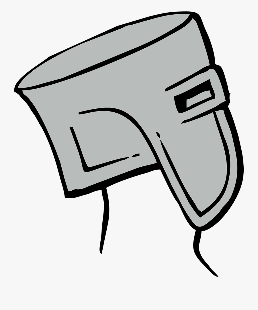 Helmet Medieval Military Free Photo, Transparent Clipart