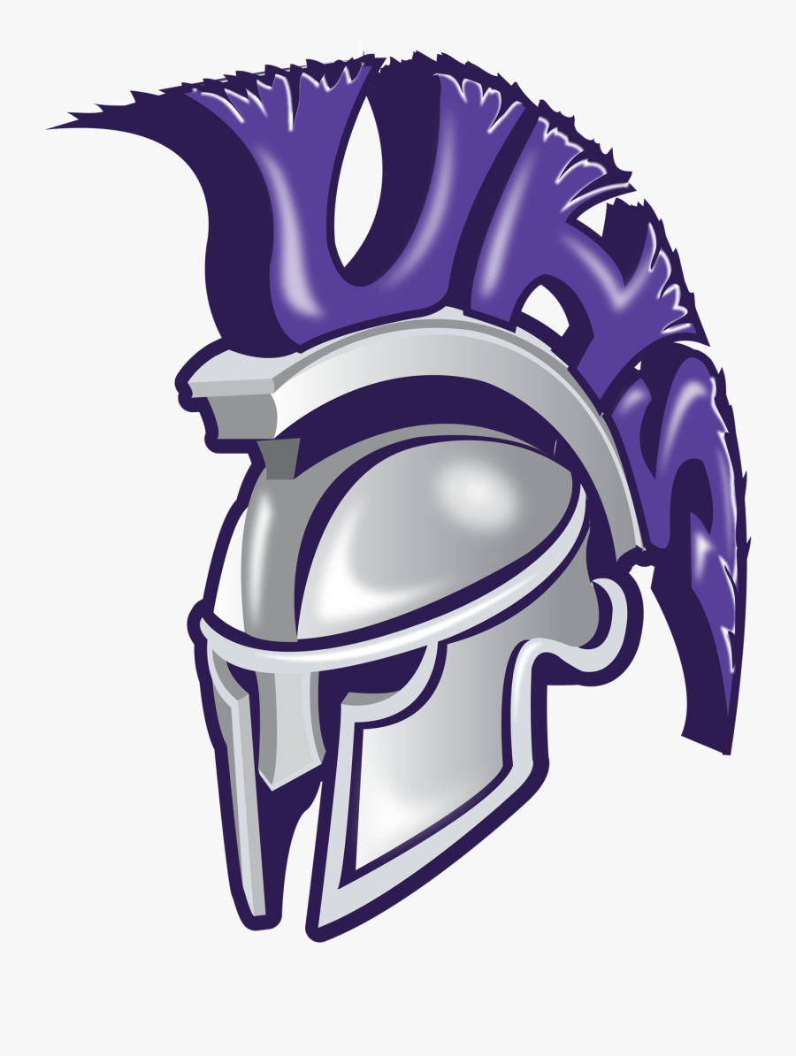 Uhs Trojan Helmet Logo - University High School Waco Tx Logo, Transparent Clipart
