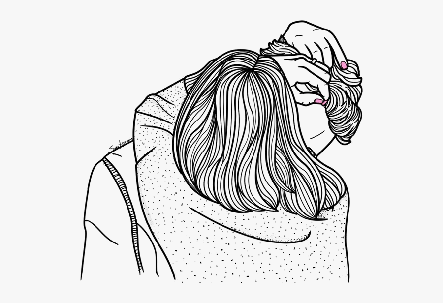 Transparent Footprint Outline Clipart - Outline Couple, Transparent Clipart