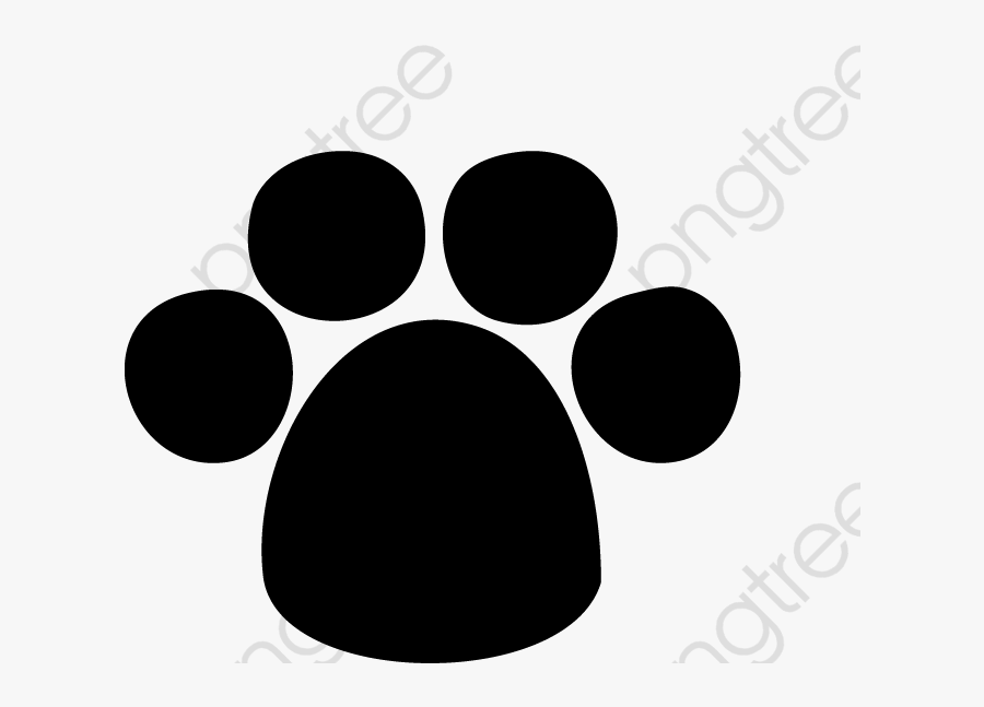 Paw Print Clipart Transparent Background, Transparent Clipart