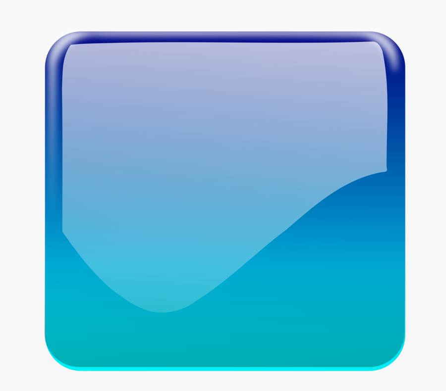 Blue,computer Icon,angle - Square Button Background Png, Transparent Clipart