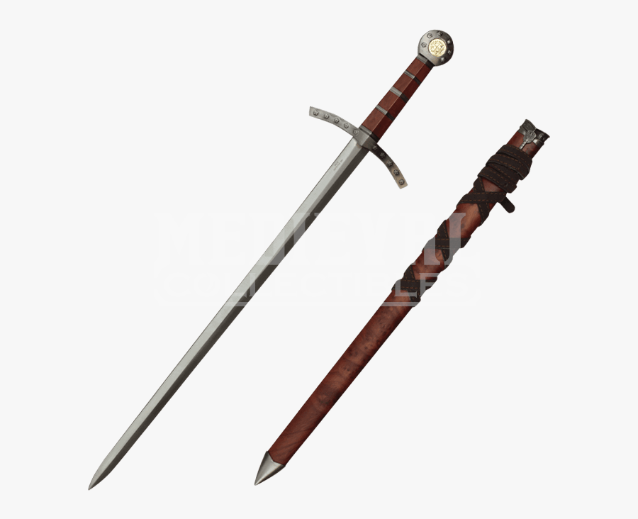 Transparent Longsword Png, Transparent Clipart