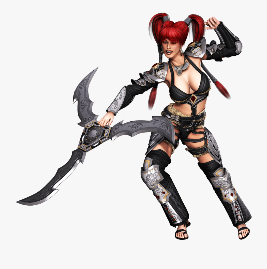 Woman With Long Sword - Female Fortnite Character Png Transparent, Transparent Clipart