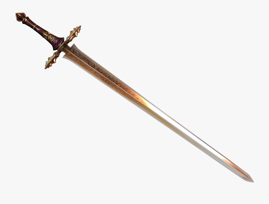 Transparent Longsword Png - Durandal Sword, Transparent Clipart