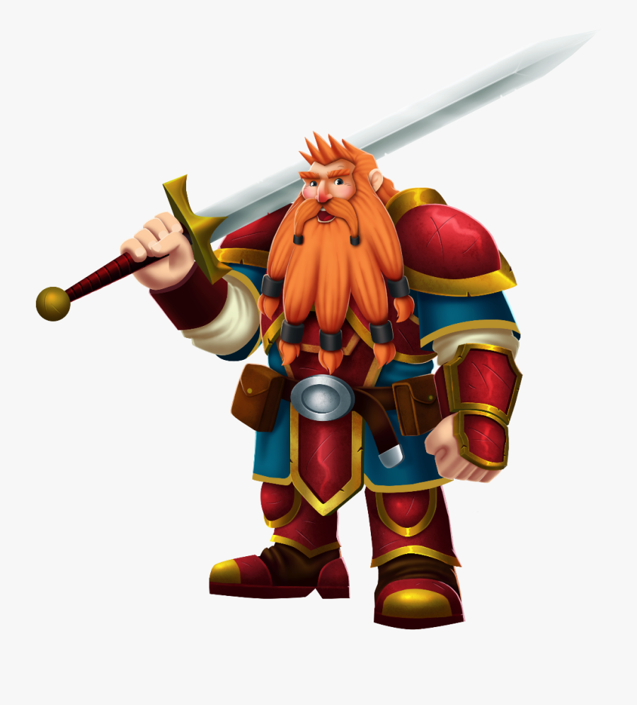The Longswords Main Objective The Pointy End Goes - Dwarf Longsword, Transparent Clipart